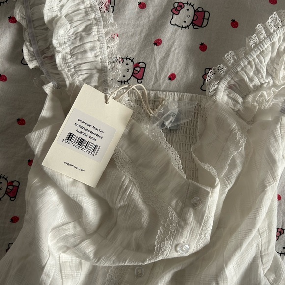 peppermayo Clearwater mist top - Picture 3 of 4